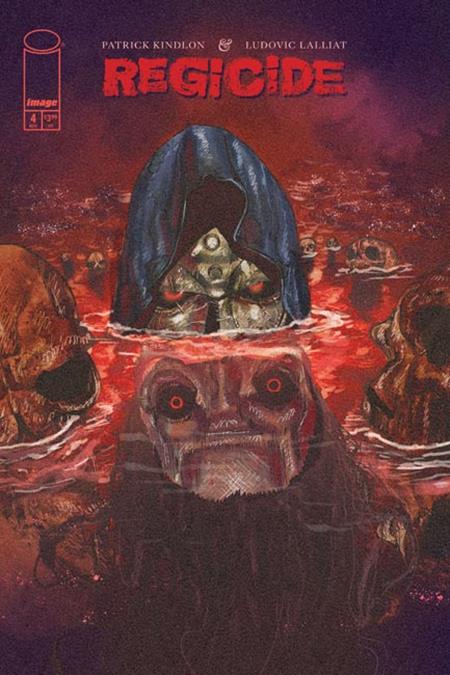 PRE-SALE: REGICIDE #4 (OF 4) CVR C AKILA GABRIEL VAR (MR)