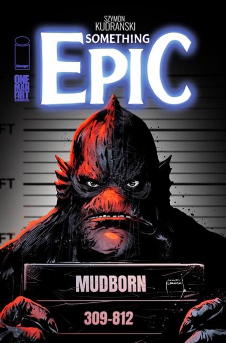 PRE-SALE: SOMETHING EPIC #17 CVR A SZYMON KUDRANSKI