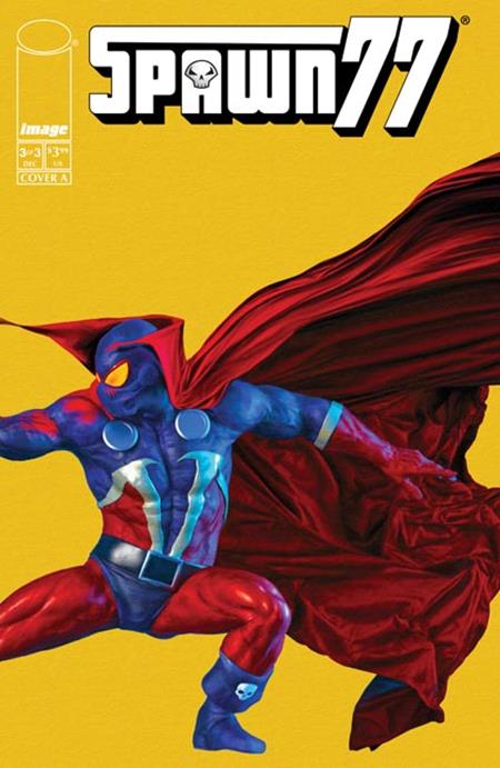 PRE-SALE: SPAWN 77 #3 (OF 3) CVR A MARK SPEARS WRAPAROUND