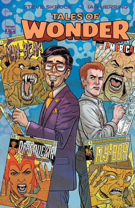 PRE-SALE: TALES OF WONDER #3 (OF 5) CVR A STEVE SKROCE & IAN HERRING