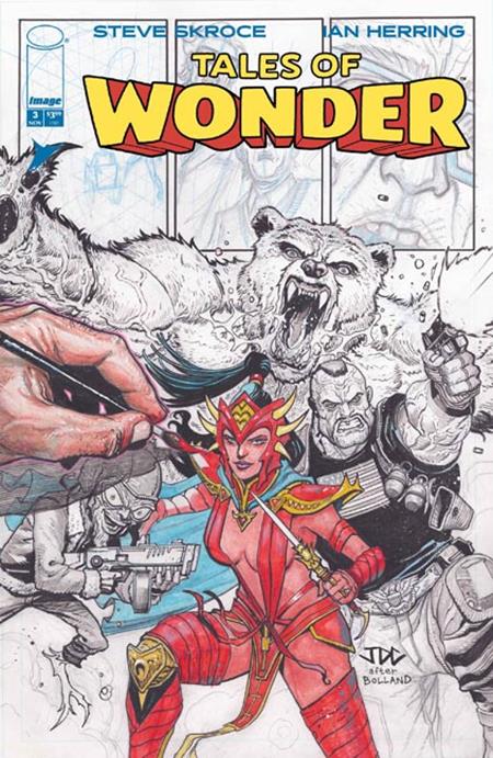 PRE-SALE: TALES OF WONDER #3 (OF 5) CVR B JOSHUA CASSARA & ROMULO FAJARDO JR VAR