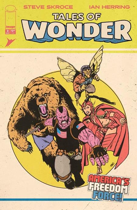 PRE-SALE: TALES OF WONDER #3 (OF 5) CVR C JORGE FORNES VAR