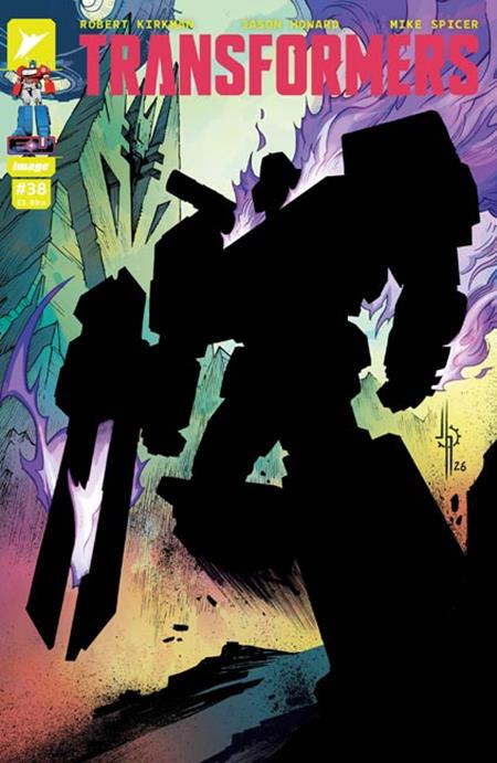PRE-SALE: TRANSFORMERS #38 CVR A JASON HOWARD