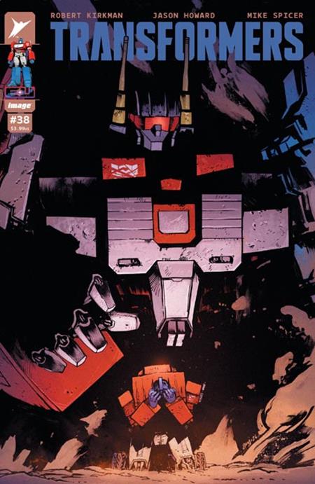 PRE-SALE: TRANSFORMERS #38 CVR B DANIEL WARREN JOHNSON & MIKE SPICER VAR