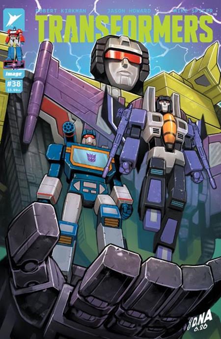 PRE-SALE: TRANSFORMERS #38 CVR C DAVID NAKAYAMA VAR