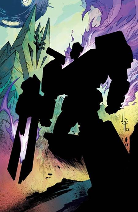PRE-SALE: TRANSFORMERS #38 CVR F JASON HOWARD FULL ART FOIL VAR