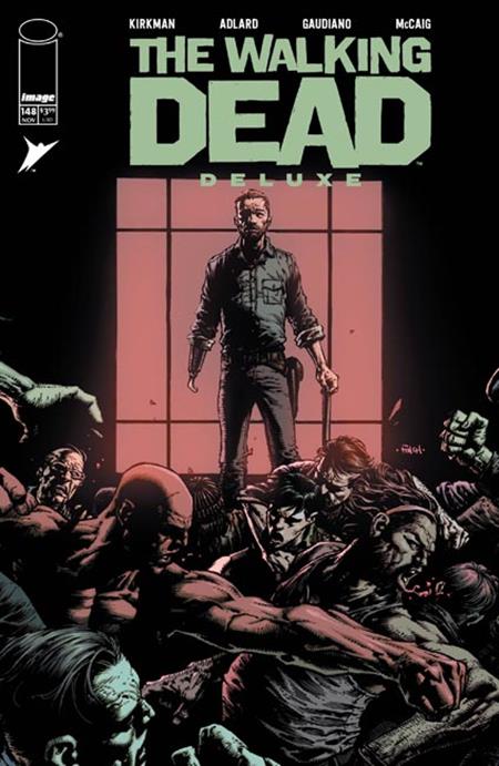 PRE-SALE: WALKING DEAD DELUXE #148 CVR A DAVID FINCH & DAVE MCCAIG (MR)