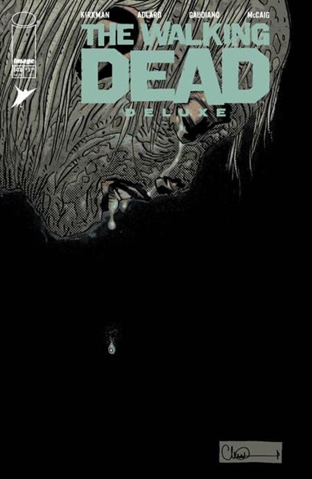 PRE-SALE: WALKING DEAD DELUXE #148 CVR B CHARLIE ADLARD & DAVE MCCAIG VAR (MR)