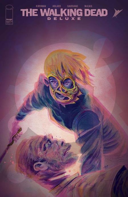 PRE-SALE: WALKING DEAD DELUXE #148 CVR C SCOTT MORSE VAR (MR)