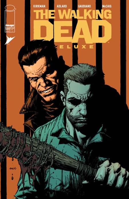 PRE-SALE: WALKING DEAD DELUXE #149 CVR A DAVID FINCH & DAVE MCCAIG (MR)