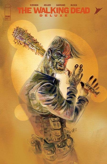 PRE-SALE: WALKING DEAD DELUXE #149 CVR C SCOTT MORSE VAR (MR)