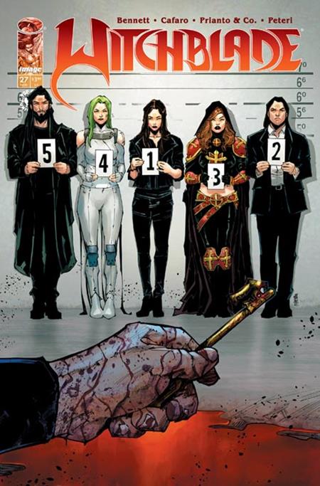 PRE-SALE: WITCHBLADE #27 CVR A GIUSEPPE CAFARO & ARIF PRIANTO