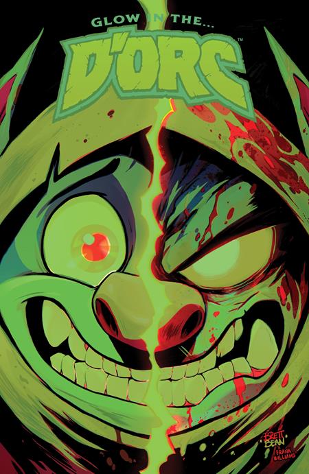 PRE-SALE: DORC #1 8TH PTG GLOW IN THE DORC