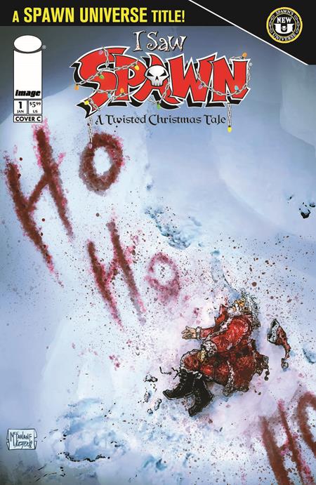 PRE-SALE: I SAW SPAWN A TWISTED CHRISTMAS TALE #1 (OF 2) CVR C TODD MCFARLANE & ROBERT NUGENT VAR