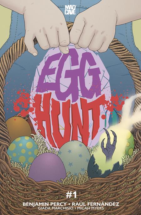 PRE-SALE: EGG HUNT #1 (OF 4) CVR A MARTIN MORAZZO (MR)