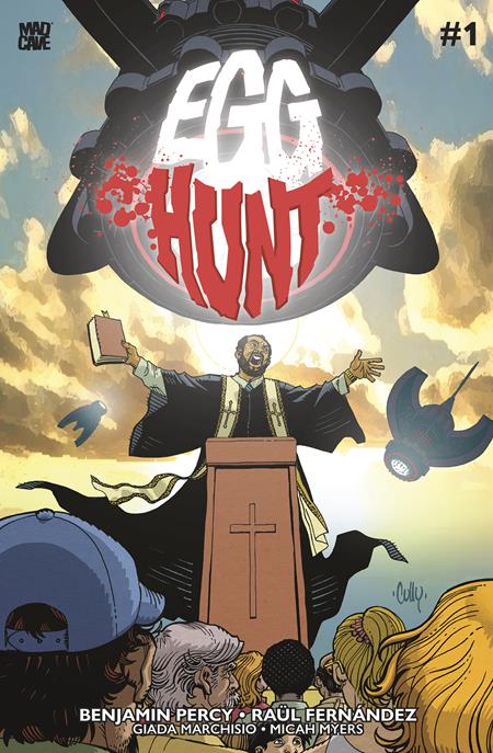 PRE-SALE: EGG HUNT #1 (OF 4) CVR B CULLY HAMNER VAR (MR)