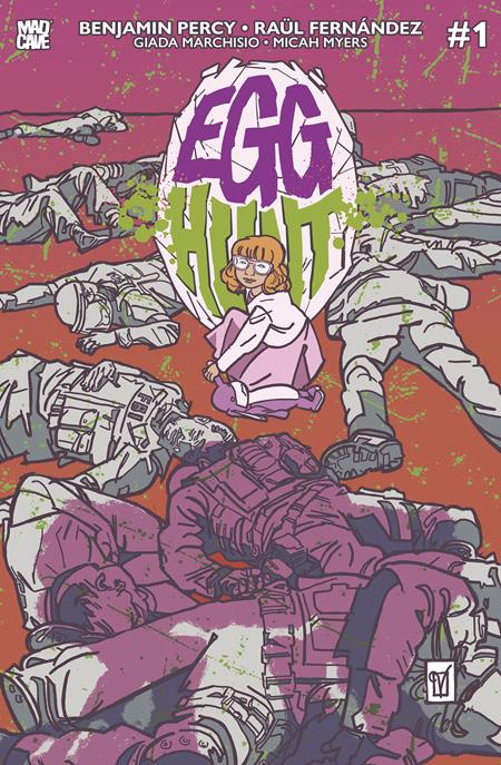 PRE-SALE: EGG HUNT #1 (OF 4) CVR C VALENTINE DE LANDRO VAR (MR)