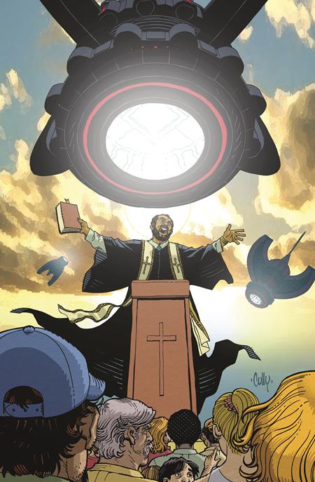 PRE-SALE: EGG HUNT #1 (OF 4) CVR E CULLY HAMNER FOIL VAR (MR)