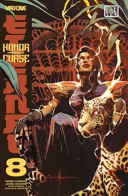 PRE-SALE: HONOR AND CURSE ETERNAL #8 (OF 12) CVR A NICK MARINKOVICH