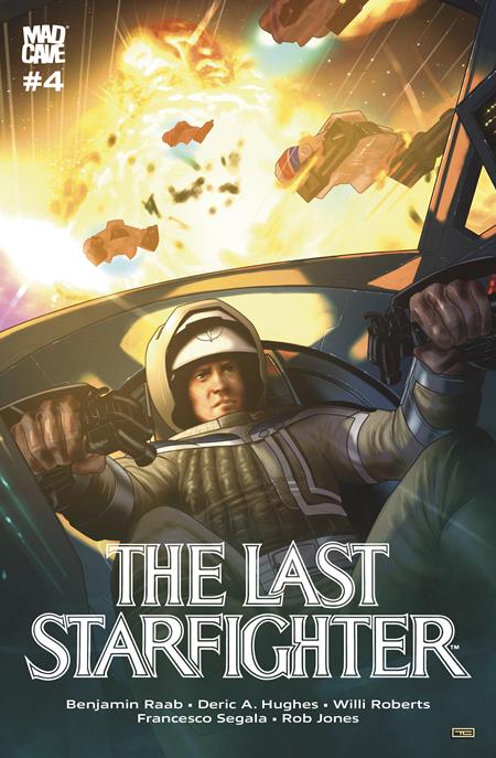 PRE-SALE: LAST STARFIGHTER #4 CVR A TAURIN CLARKE