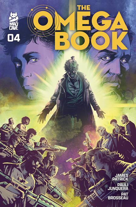 PRE-SALE: OMEGA BOOK #4 (OF 5)
