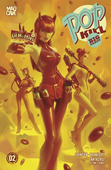 PRE-SALE: POP KILL BIG CANDY #2 (OF 4) CVR C ALEX GARNER VAR (MR)