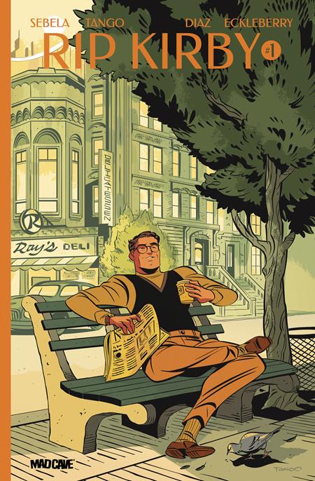 PRE-SALE: RIP KIRBY #1 CVR C TANGO VAR