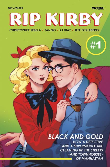 PRE-SALE: RIP KIRBY #1 CVR D PAULINA GANUCHEAU VAR