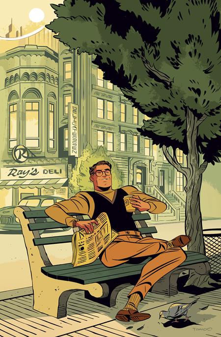 PRE-SALE: RIP KIRBY #1 CVR E TANGO VIRGIN VAR