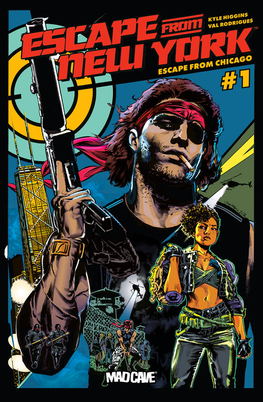 ESCAPE FROM NEW YORK ESCAPE FROM CHICAGO #1 2ND PTG CVR A STEPHEN MOONEY