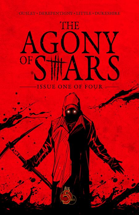 PRE-SALE: AGONY OF STARS #1 (OF 4) CVR B ETIENNE DEREPENTIGNY VAR (MR)