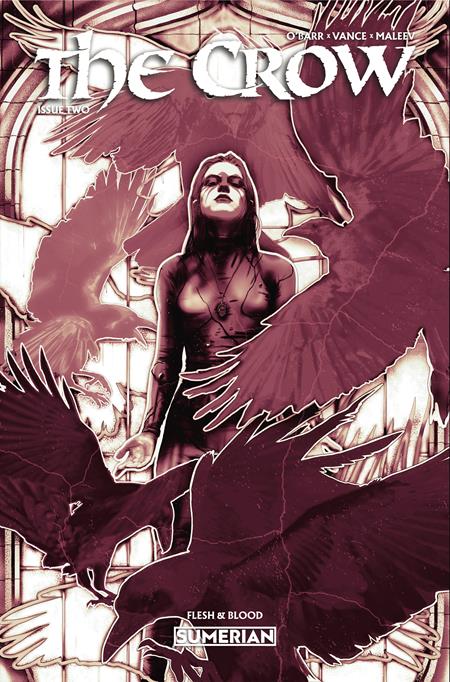PRE-SALE: CROW FLESH AND BLOOD #2 CVR A LUCAS PEVERILL (MR)