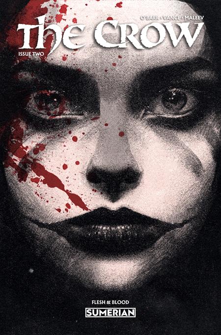 PRE-SALE: CROW FLESH AND BLOOD #2 CVR C DAMIAN CONNELLY VAR (MR)