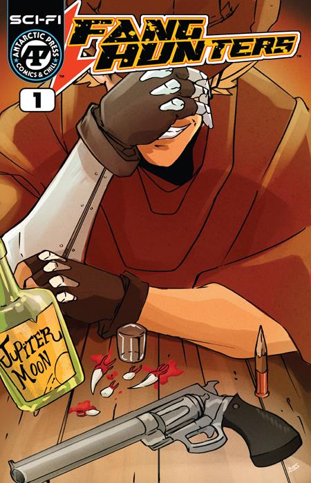 PRE-SALE: FANG HUNTERS #1 CVR B TERRENCE BURKS OVER THE TEETH VAR