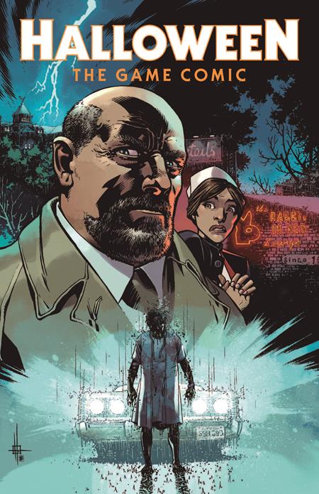 PRE-SALE: HALLOWEEN THE GAME COMIC #1 (OF 5) CVR A ZACH HOWARD NELSON DANIEL (MR)