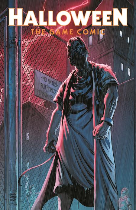 PRE-SALE: HALLOWEEN THE GAME COMIC #1 (OF 5) CVR C EAMON WINKLE SEAN OTOOL VAR (MR)