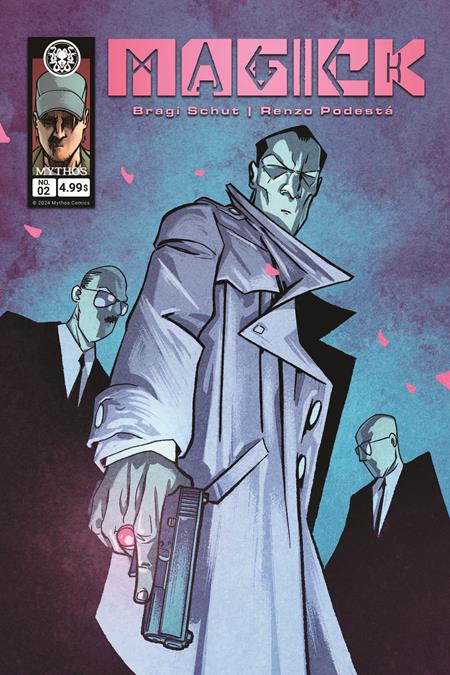 PRE-SALE: MAGICK #2 CVR A RENZO PODESTA