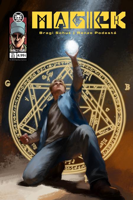 PRE-SALE: MAGICK #2 CVR B EMRE ISPIR VAR
