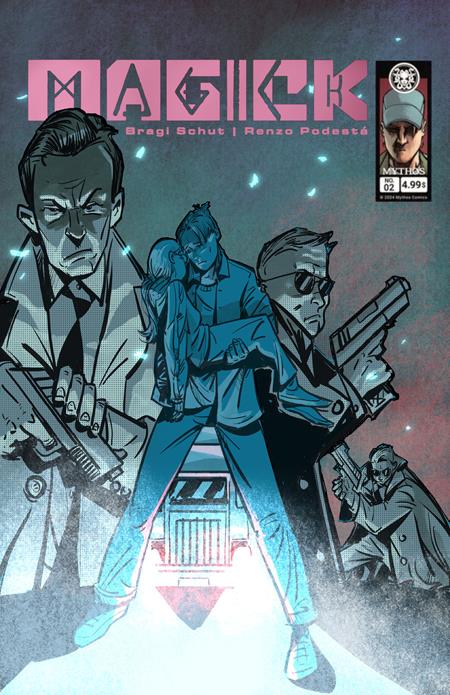 PRE-SALE: MAGICK #2 CVR C WAYNE LOWDEN VAR