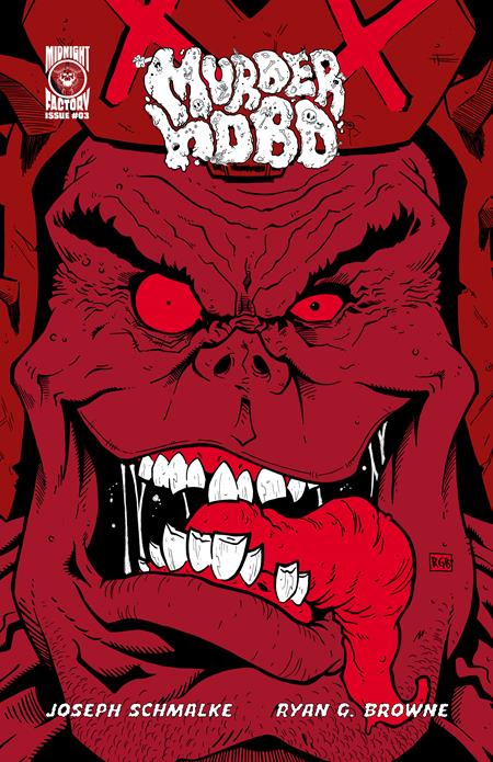 PRE-SALE: MURDER HOBO #3 CVR B RYAN G BROWNE VAR (MR)
