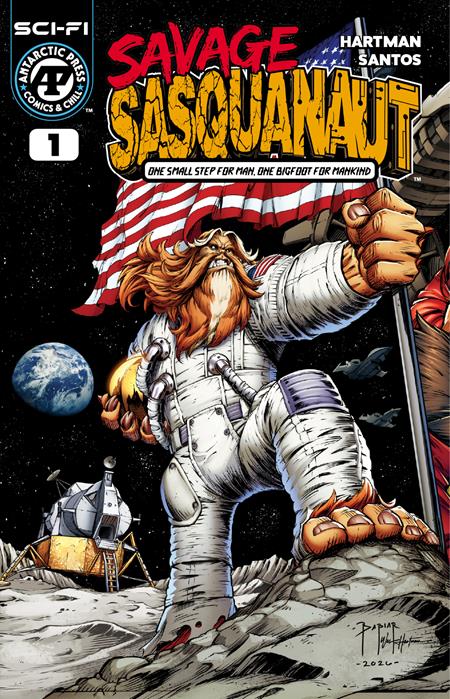 PRE-SALE: SAVAGE SASQUANAUT #1 CVR A CRAIG BABIAR
