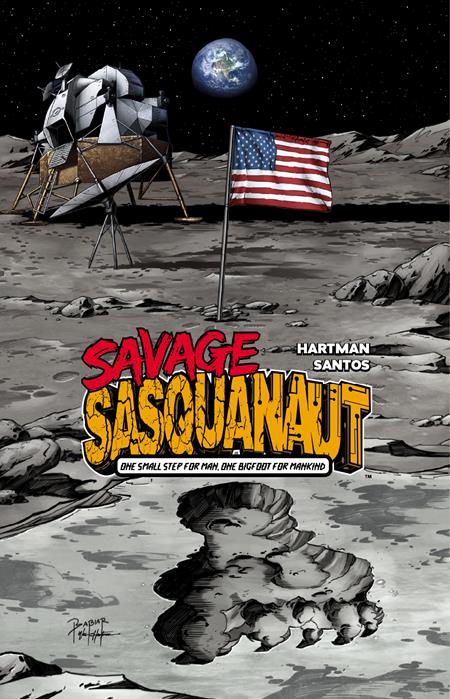 PRE-SALE: SAVAGE SASQUANAUT #1 CVR B CRAIG BABIAR ONE GIANT STEP VAR