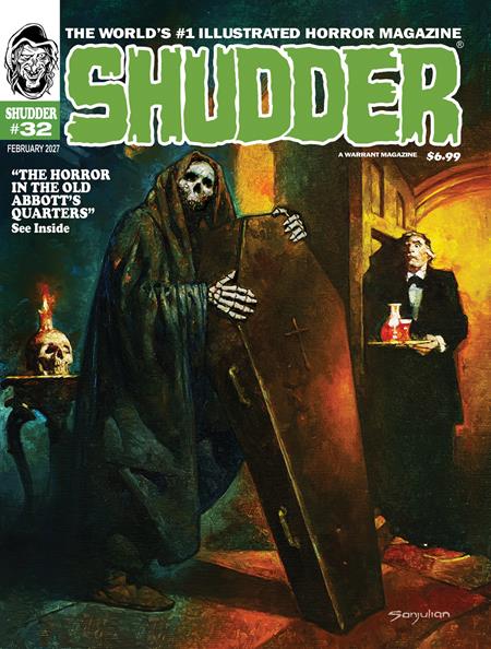 PRE-SALE: SHUDDER MAGAZINE #32