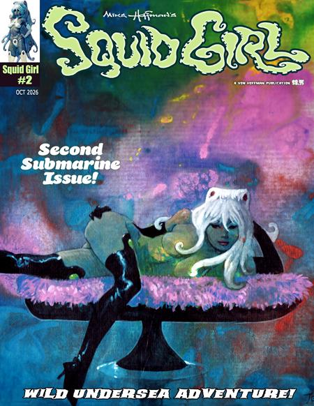 PRE-SALE: SQUID GIRL MAGAZINE #2 (MR)