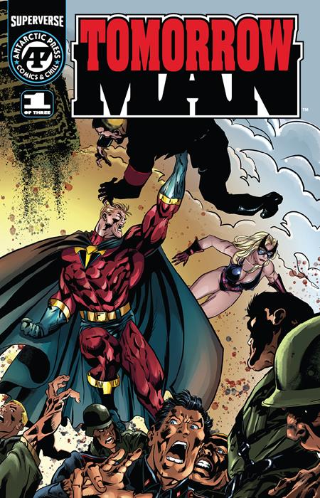 PRE-SALE: TOMORROW MAN #1 (OF 3) CVR A ALESSIO NOCERINO