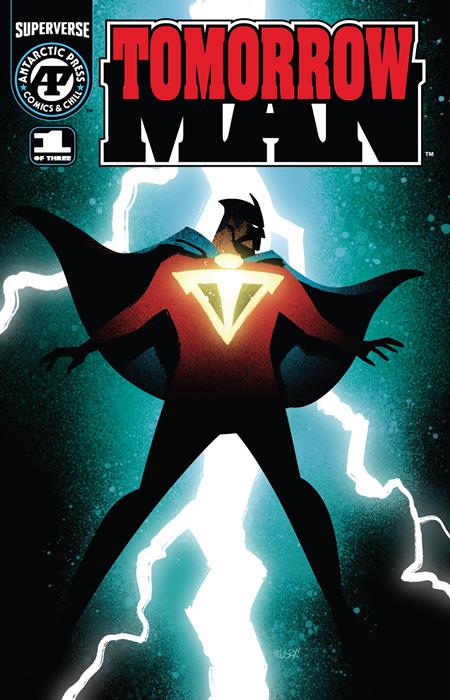 PRE-SALE: TOMORROW MAN #1 (OF 3) CVR B KELSEY SHANNON VAR