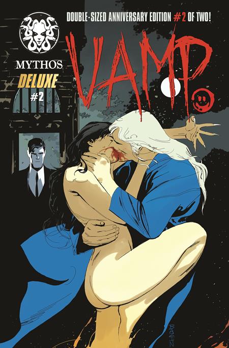 PRE-SALE: VAMP DELUXE #2 (OF 2) CVR A EMMANUEL BAZIN