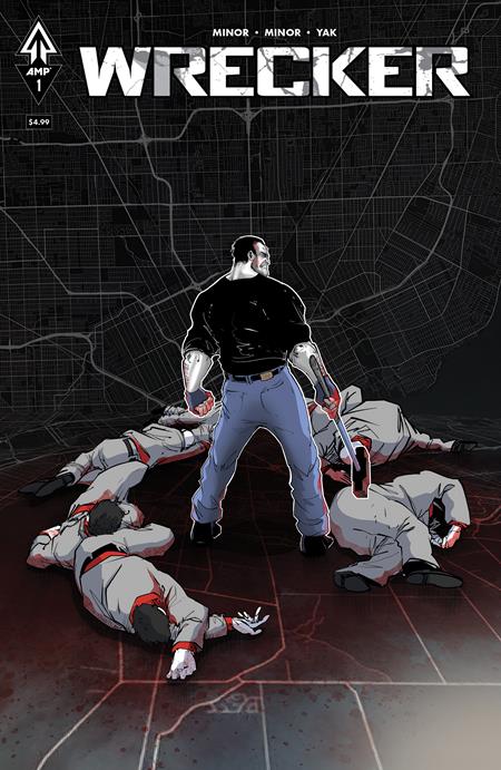 PRE-SALE: WRECKER #1 (OF 4) CVR A STAN YAK (MR)
