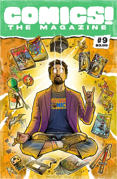 PRE-SALE: COMICS THE MAGAZINE #9