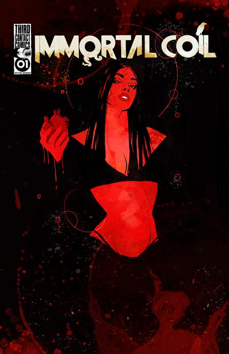 PRE-SALE: IMMORTAL COIL #1 (OF 5) CVR A GERALD VON STODDARD (MR)